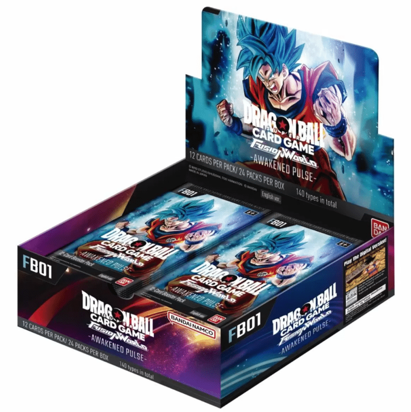 Dragon Ball Super Card Game: Booster Pack - Fusion World 01 (FB01)