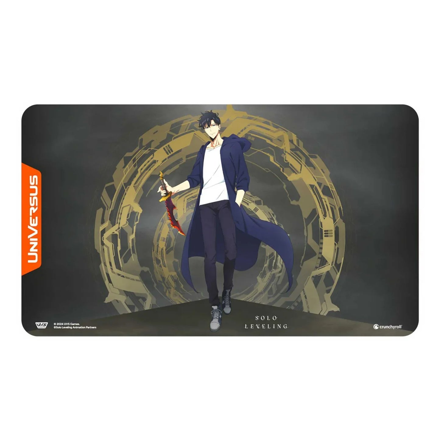 Solo Leveling: Sung Jinwoo Playmat