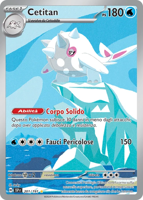 Cetitan - SSP 201/191 Italiano - Scintille Folgoranti