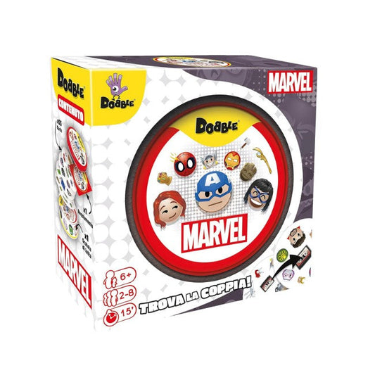 Dobble Marvel Emoji