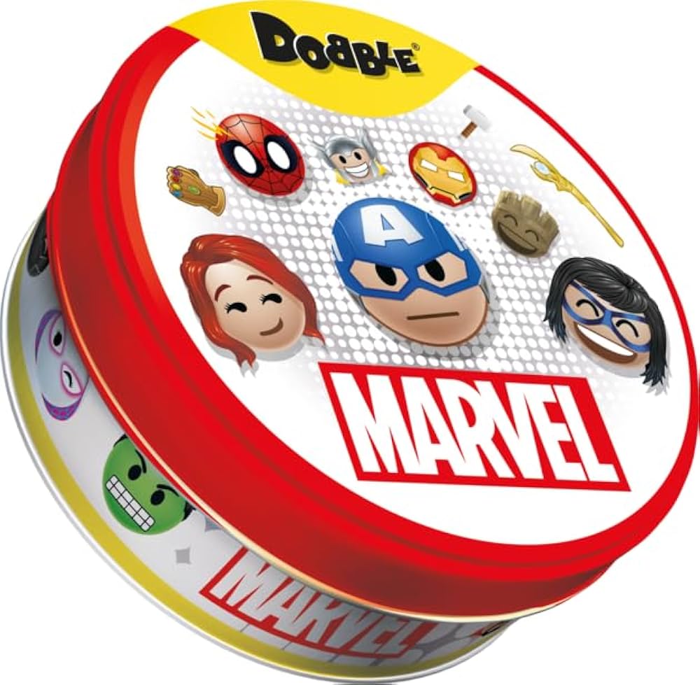 Dobble Marvel Emoji