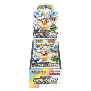 Box di buste di Terastal Festival ex
Terastal Festival ex Booster Box - Booster Boxes