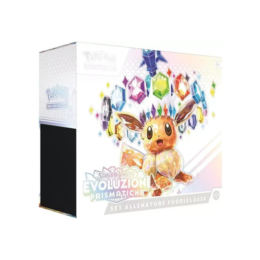 Pokémon ETB Evoluzioni Prismatiche Set Allenatore Fuoriclasse ITA