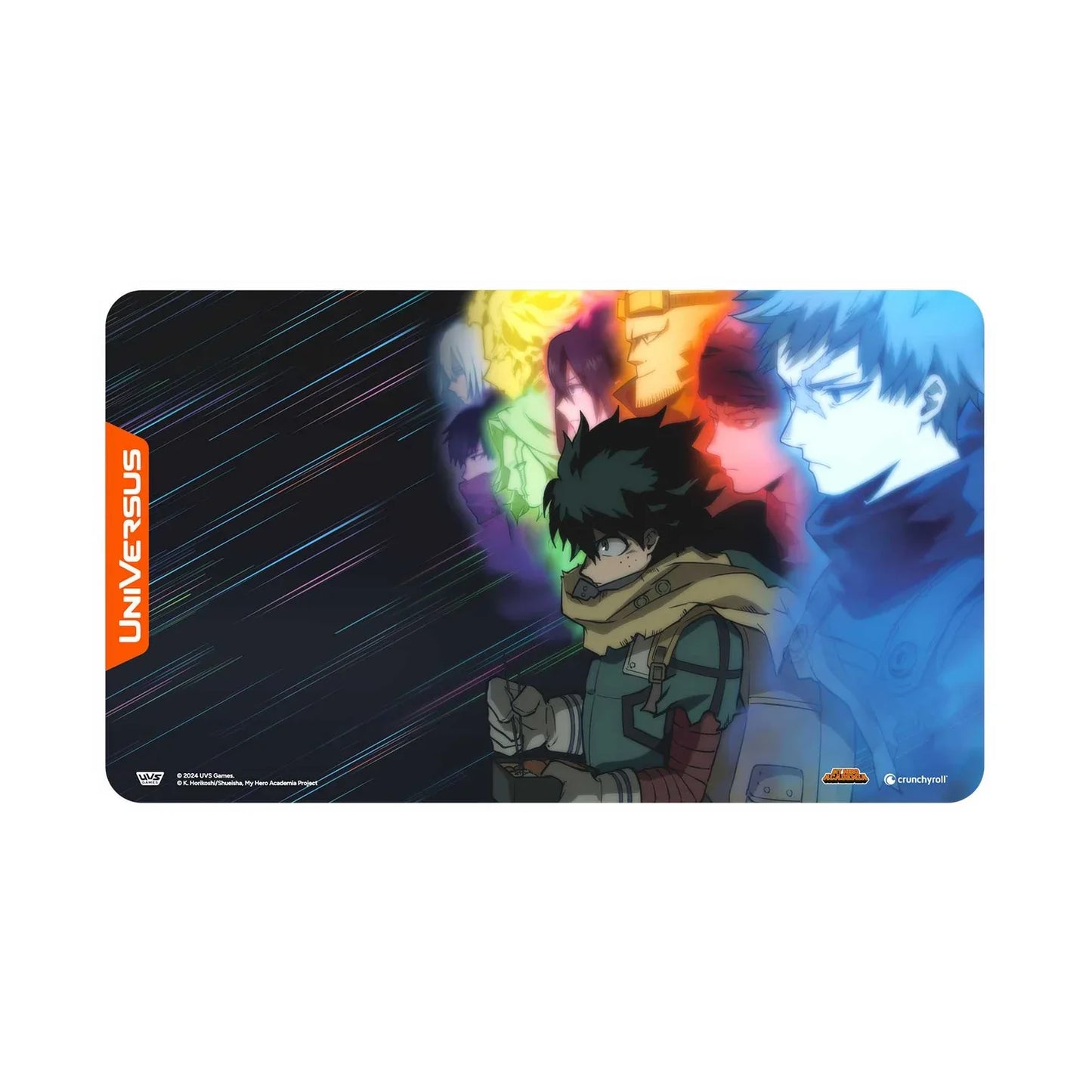 My Hero Academia: Wielding One for All - Playmat