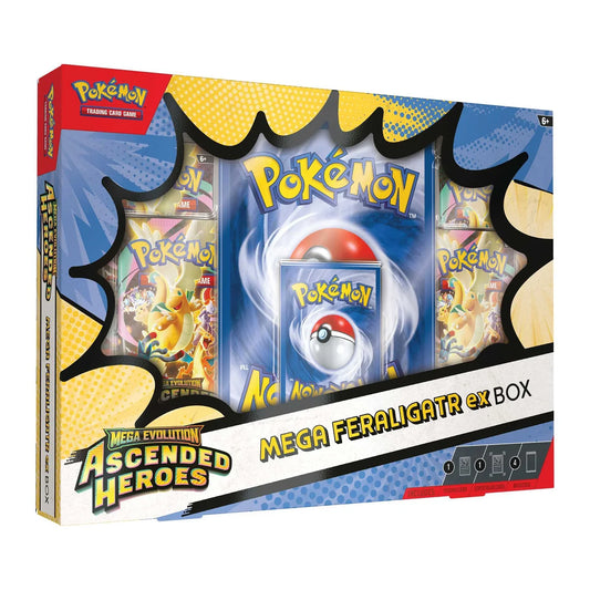 Pokémon TCG: Mega Evolution Ascended Heroes - Mega Meganium ex Box