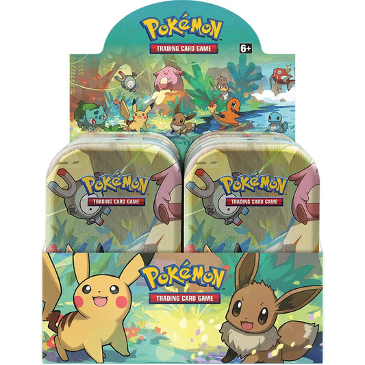 Pokemon TCG: Kanto Friends Mini Tin (CDU)