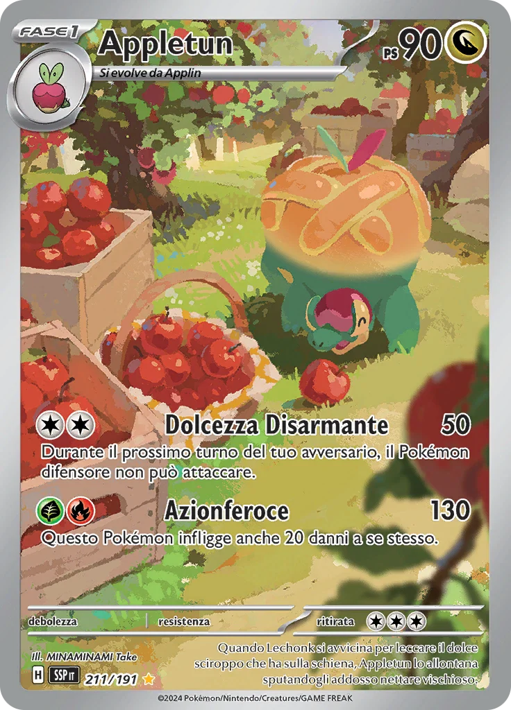 Appletun - SSP 211/191 Italiano - Scintille Folgoranti