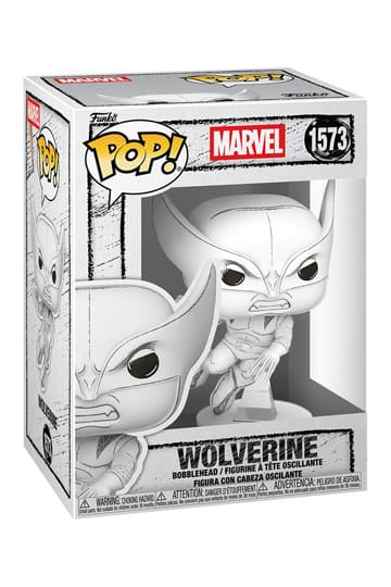 Marvel POP! Vinyl Figure Sketched - Wolverine 9 cm