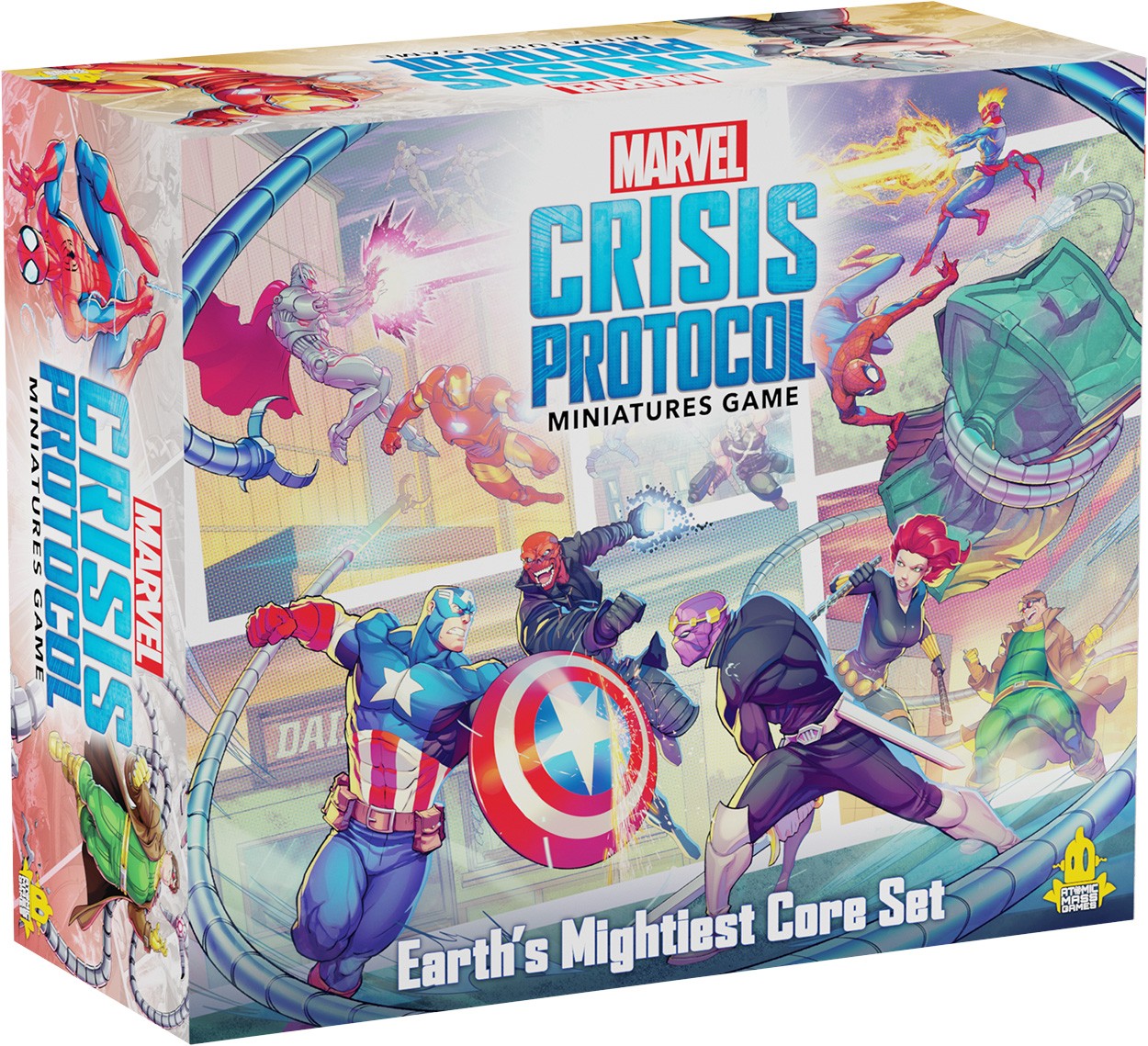 Marvel Crisis Protocol - Earth's Mightiest Core Set (ENG)