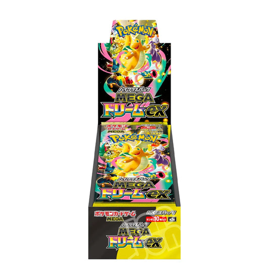 Pokémon Card Game Mega Dream EX Display sealed  - 10 packs (JP)